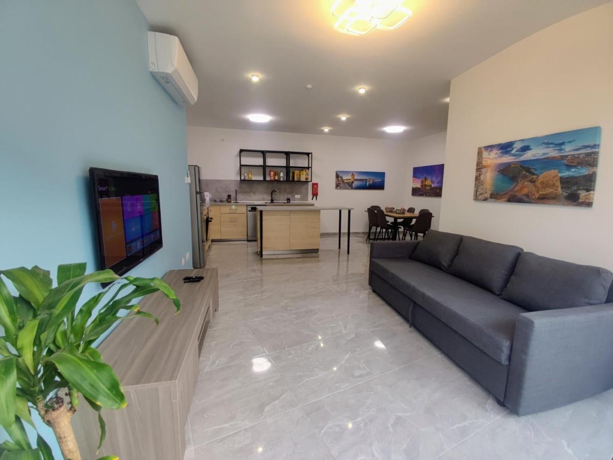 Deggies Apartments - Spacious, Modern Apartment! Naxxar Zewnętrze zdjęcie